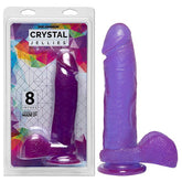 Suction cup base for hands-free, immersive play. Realistic Dildos